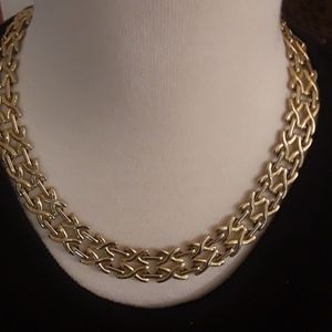 Vintage Gold Necklace